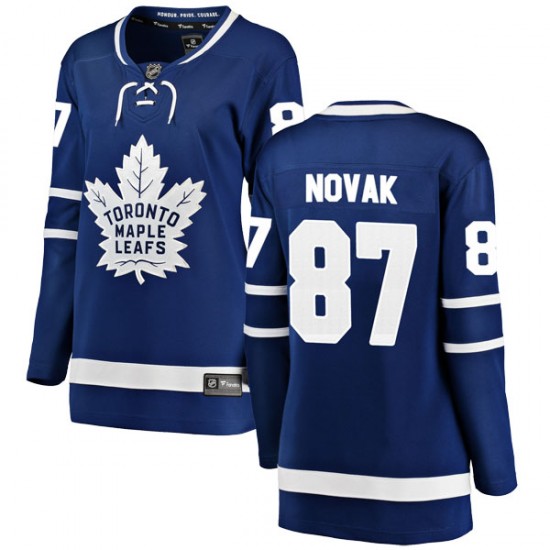 Fanatics Branded Max Novak Toronto Maple Leafs Women's Breakaway Home Jersey - Blue