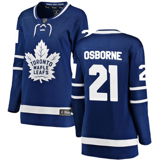 Fanatics Branded Mark Osborne Toronto Maple Leafs Women's Breakaway Home Jersey - Blue