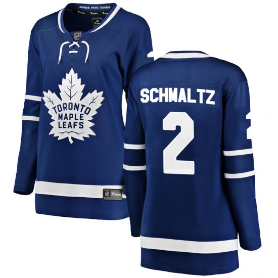 Fanatics Branded Jordan Schmaltz Toronto Maple Leafs Women's Breakaway Home Jersey - Blue