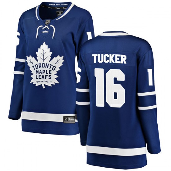 Fanatics Branded Darcy Tucker Toronto Maple Leafs Women's Breakaway Home Jersey - Blue