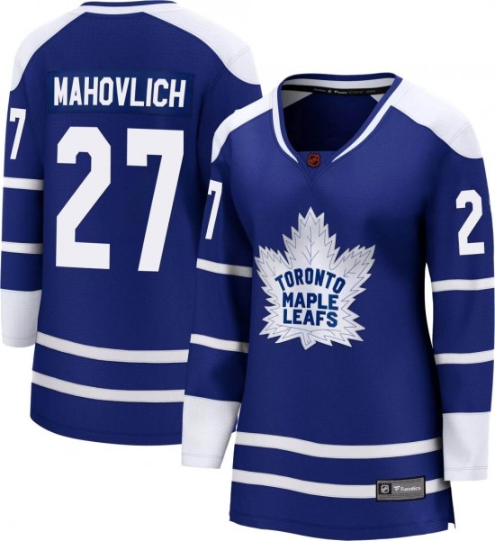Fanatics Branded Frank Mahovlich Toronto Maple Leafs Women's Breakaway Special Edition 2.0 Jersey - Royal
