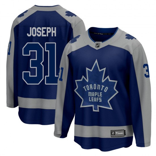 Fanatics Branded Curtis Joseph Toronto Maple Leafs Youth Breakaway 2020/21 Special Edition Jersey - Royal