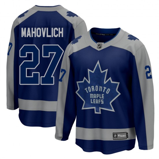 Fanatics Branded Frank Mahovlich Toronto Maple Leafs Youth Breakaway 2020/21 Special Edition Jersey - Royal