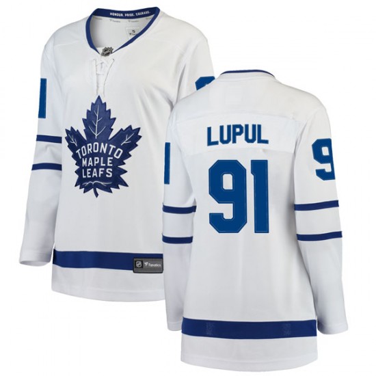 Fanatics Branded Joffrey Lupul Toronto Maple Leafs Women's Breakaway Away Jersey - White