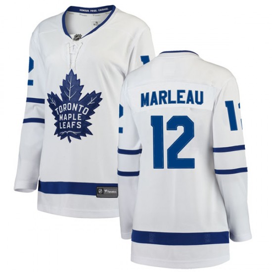 Fanatics Branded Patrick Marleau Toronto Maple Leafs Women's Breakaway Away Jersey - White