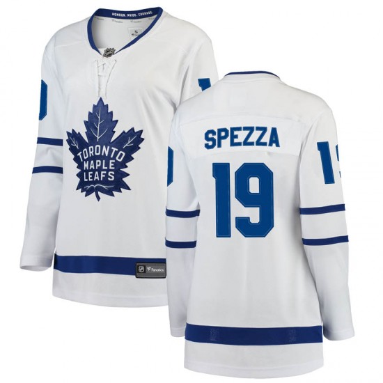 Fanatics Branded Jason Spezza Toronto Maple Leafs Women's Breakaway Away Jersey - White