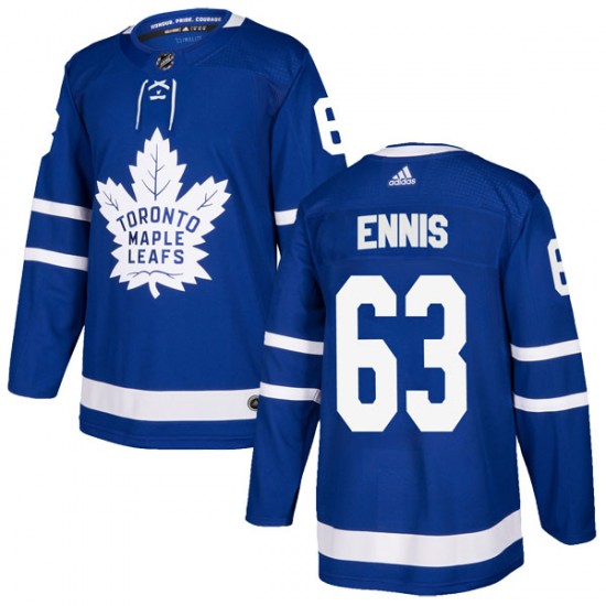 Adidas Tyler Ennis Toronto Maple Leafs Men's Authentic Home Jersey - Blue