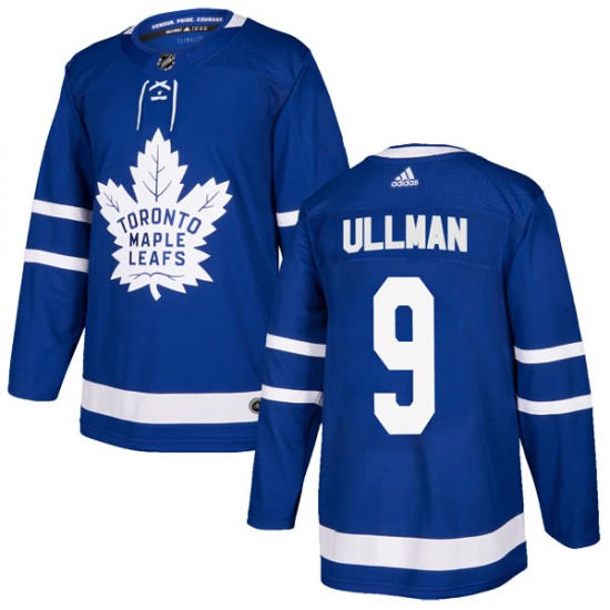 Adidas Norm Ullman Toronto Maple Leafs Men's Authentic Home Jersey - Blue