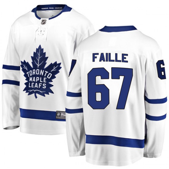 Fanatics Branded Eric Faille Toronto Maple Leafs Men's Breakaway Away Jersey - White