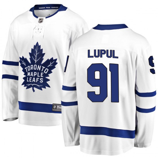 Fanatics Branded Joffrey Lupul Toronto Maple Leafs Men's Breakaway Away Jersey - White