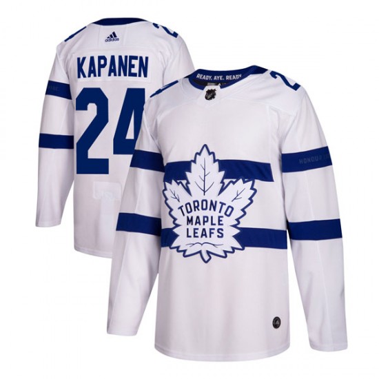 Adidas Kasperi Kapanen Toronto Maple Leafs Youth Authentic 2018 Stadium Series Jersey - White