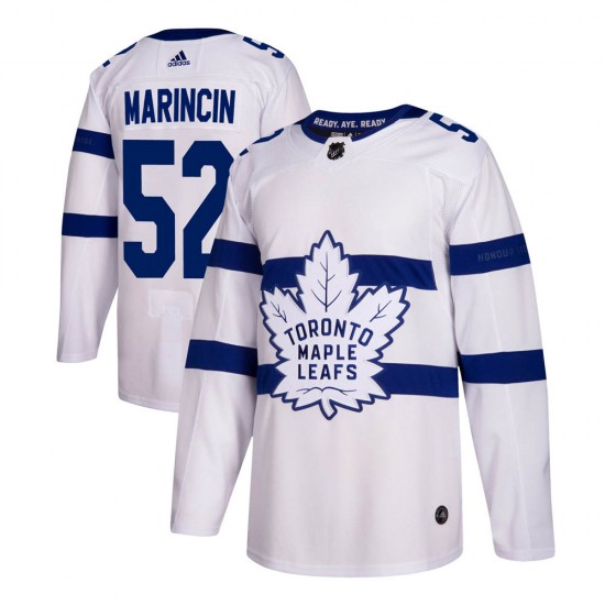 Adidas Martin Marincin Toronto Maple Leafs Youth Authentic 2018 Stadium Series Jersey - White