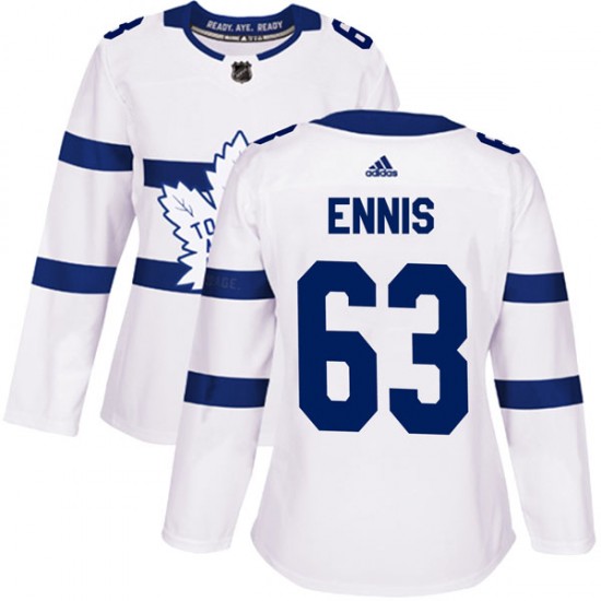 Adidas Tyler Ennis Toronto Maple Leafs Women's Authentic 2018 Stadium Series Jersey - White