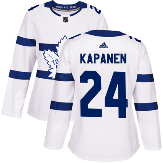 Adidas Kasperi Kapanen Toronto Maple Leafs Women's Authentic 2018 Stadium Series Jersey - White