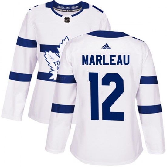 Adidas Patrick Marleau Toronto Maple Leafs Women's Authentic 2018 Stadium Series Jersey - White