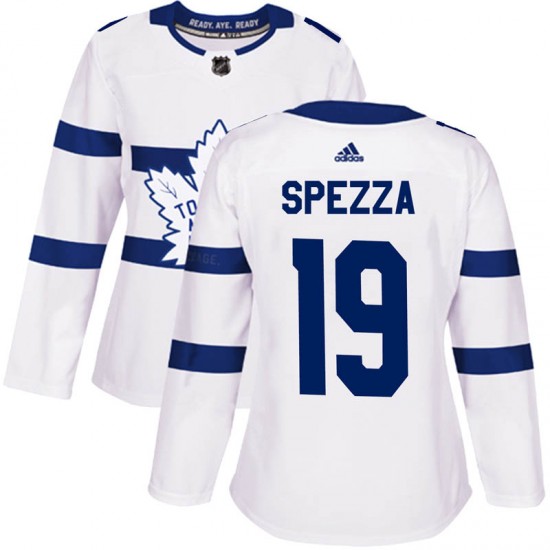 Adidas Jason Spezza Toronto Maple Leafs Women's Authentic 2018 Stadium Series Jersey - White
