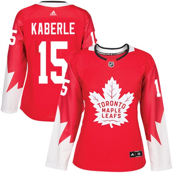 Adidas Tomas Kaberle Toronto Maple Leafs Women's Authentic Alternate Jersey - Red