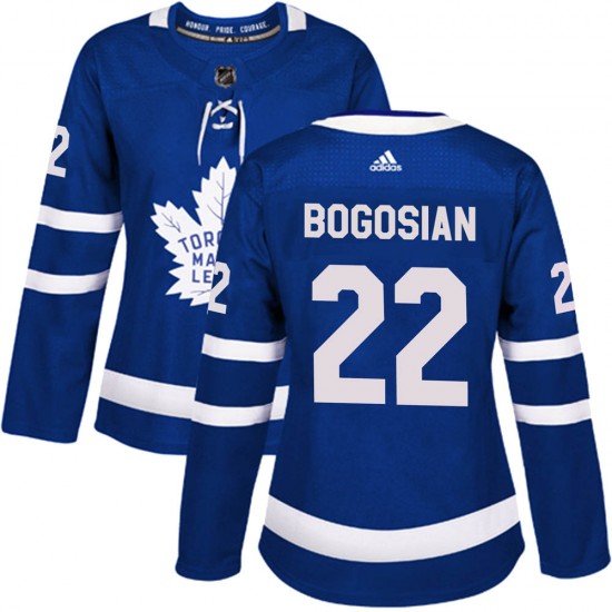 Adidas Zach Bogosian Toronto Maple Leafs Women's Authentic Home Jersey - Blue