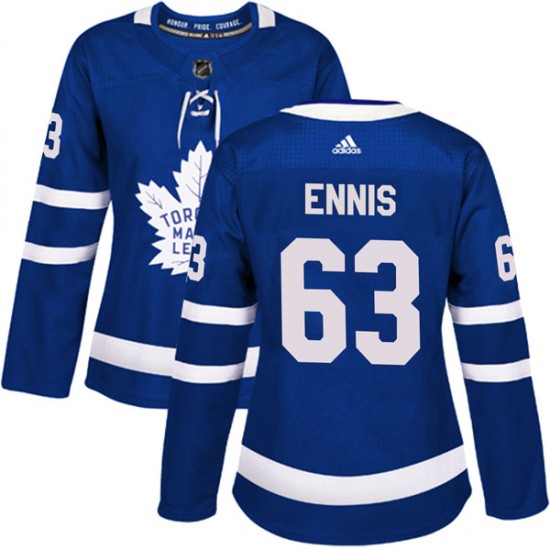 Adidas Tyler Ennis Toronto Maple Leafs Women's Authentic Home Jersey - Blue