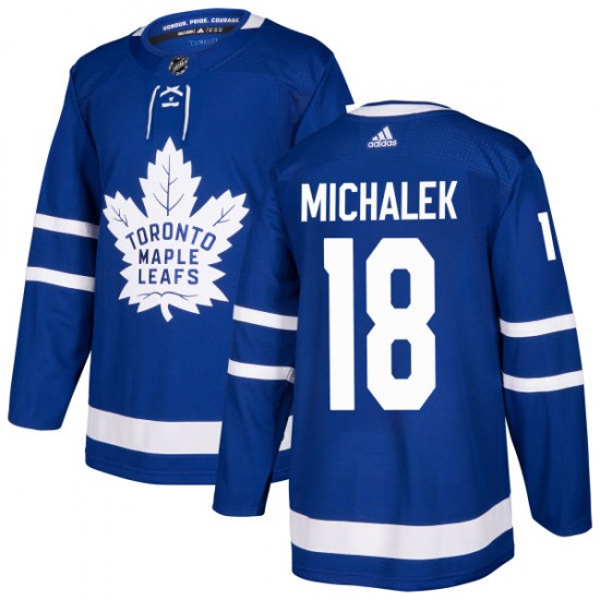 Adidas Milan Michalek Toronto Maple Leafs Men's Authentic Jersey - Blue