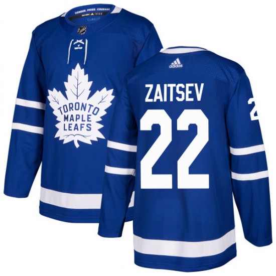 Adidas Nikita Zaitsev Toronto Maple Leafs Men's Authentic Jersey - Blue