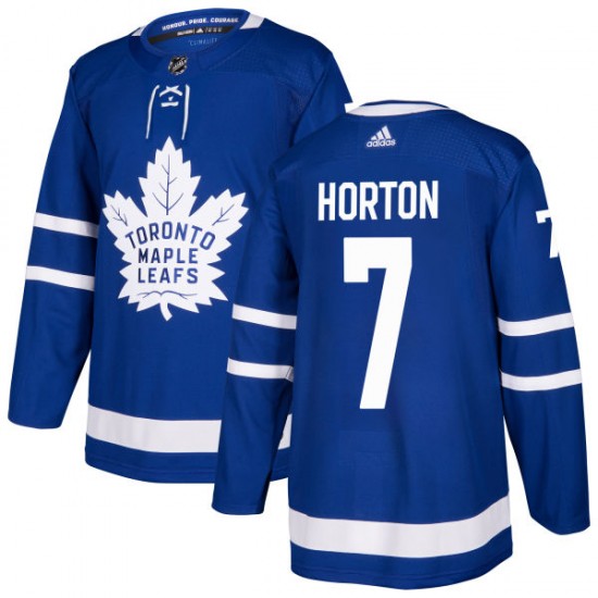 Adidas Tim Horton Toronto Maple Leafs Men's Authentic Jersey - Blue
