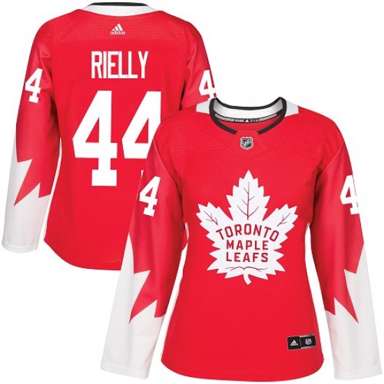 Adidas Morgan Rielly Toronto Maple Leafs Women's Authentic Alternate Jersey - Red