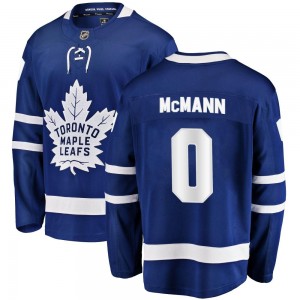Fanatics Branded Bobby McMann Toronto Maple Leafs Men's Breakaway Home Jersey - Blue