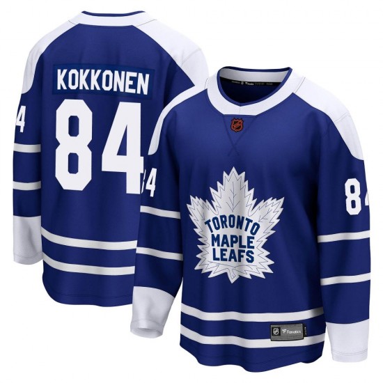 Fanatics Branded Mikko Kokkonen Toronto Maple Leafs Youth Breakaway Special Edition 2.0 Jersey - Royal