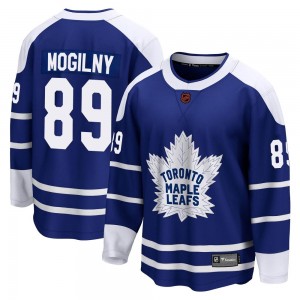 Fanatics Branded Alexander Mogilny Toronto Maple Leafs Youth Breakaway Special Edition 2.0 Jersey - Royal