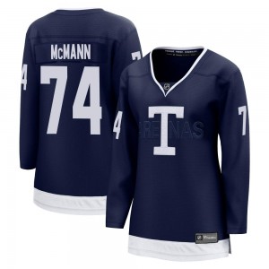 Fanatics Branded Bobby McMann Toronto Maple Leafs Women's Breakaway 2022 Heritage Classic Jersey - Navy