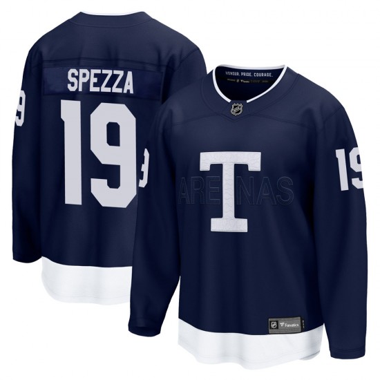 Fanatics Branded Jason Spezza Toronto Maple Leafs Youth Breakaway 2022 Heritage Classic Jersey - Navy
