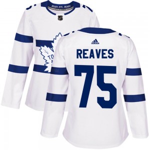 Adidas Ryan Reaves Toronto Maple Leafs Women's Authentic 2018 Stadium Series Jersey - White
